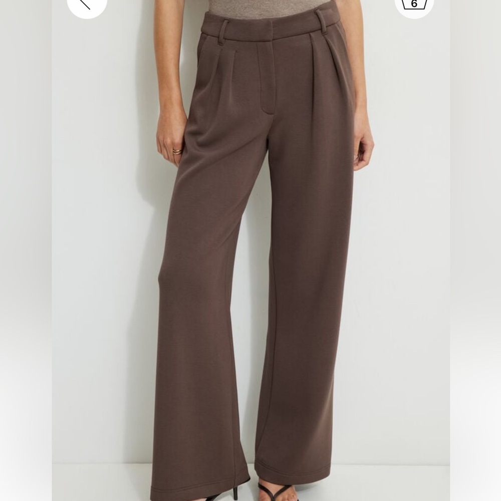Dynamite Brown Work Pants